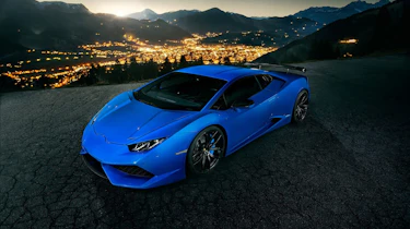 Novitec Huracan front 3/4