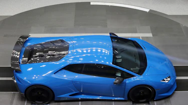 Novitec Huracan side
