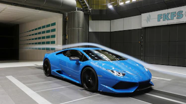 Novitec Huracan front side