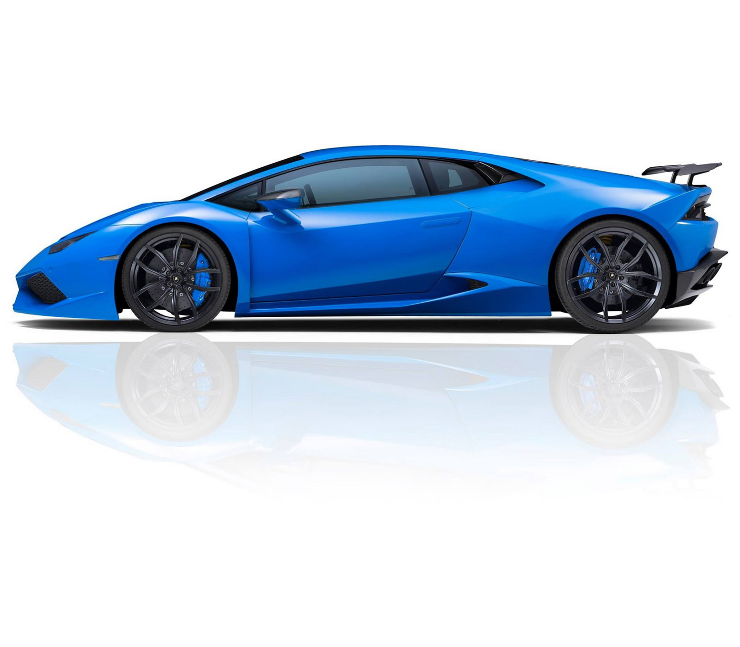 Novitec Huracan side