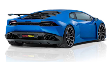 Novitec Huracan rear