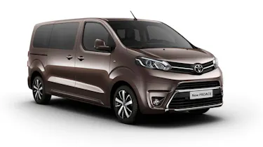 New Toyota Proace front quarter