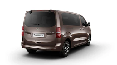 New Toyota Proace rear quarter