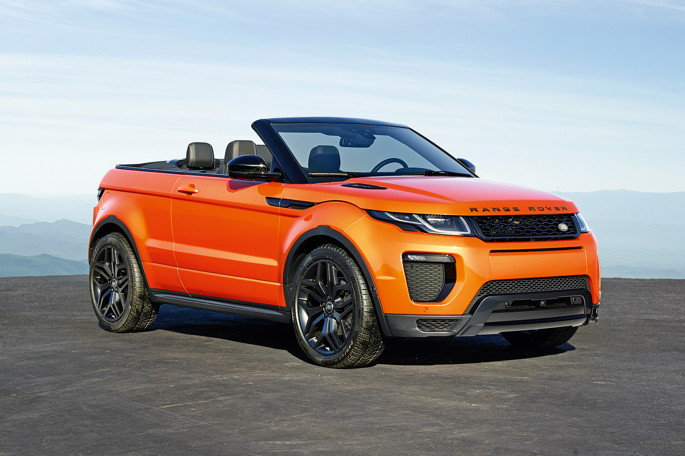 Range Rover Evoque - front