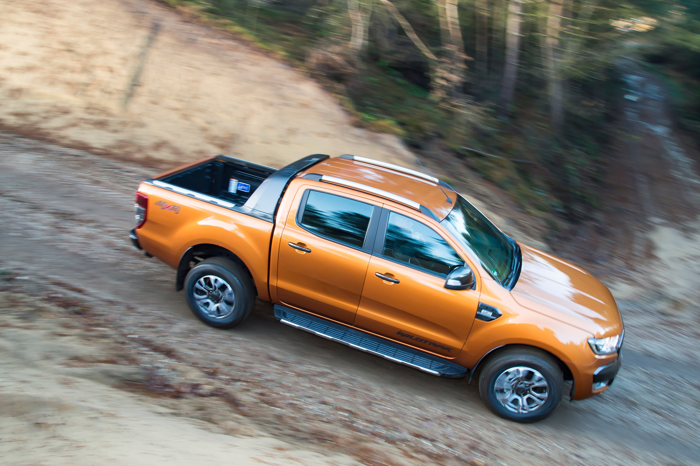 Ford Ranger 2016 pan