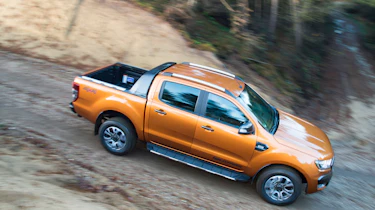 Ford Ranger 2016 pan