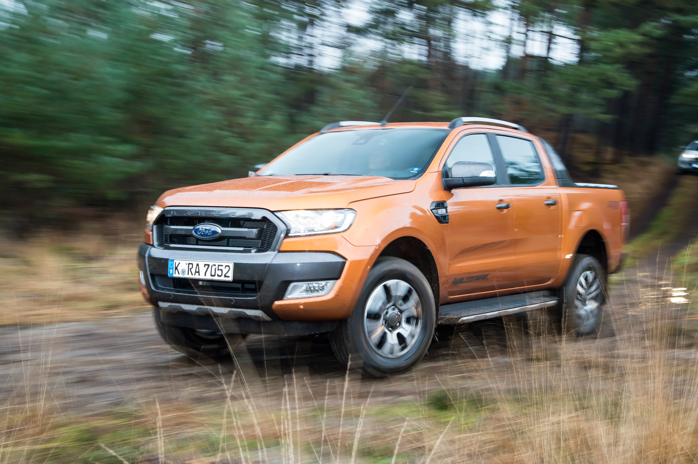 Ford Ranger 2016 nose