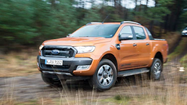 Ford Ranger 2016 nose