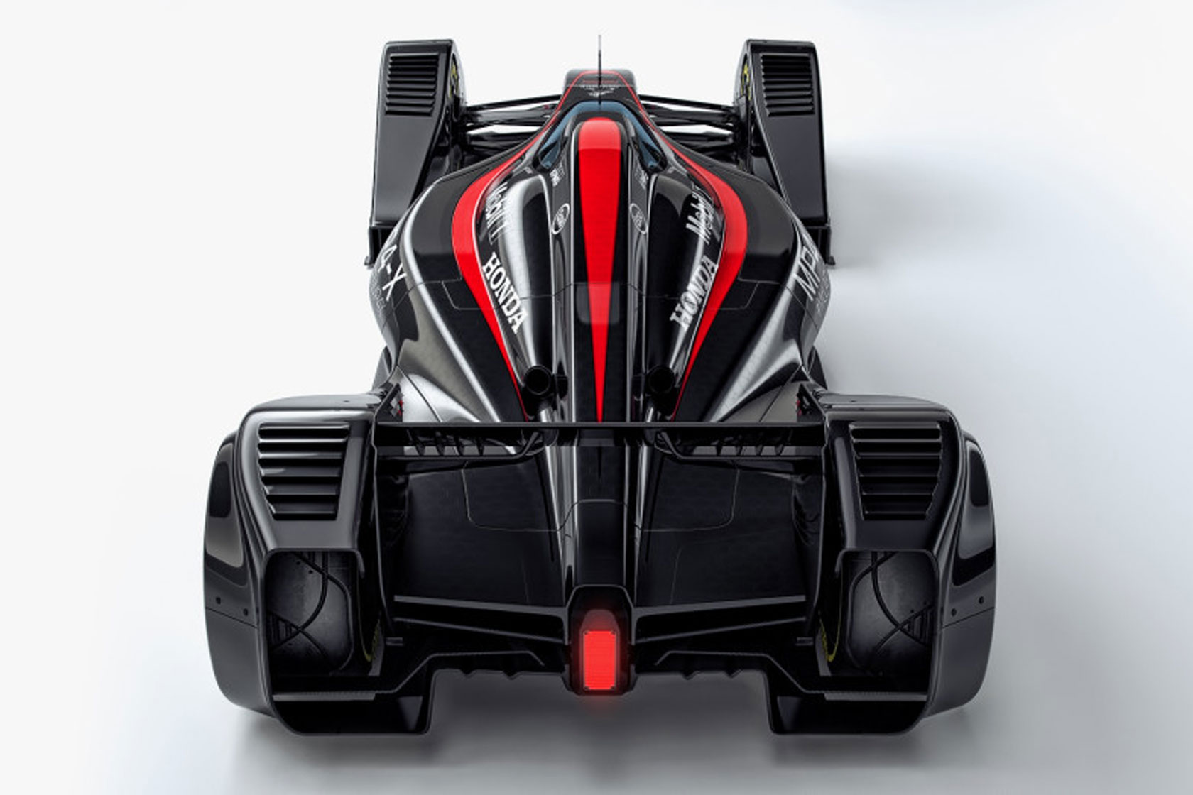 McLaren MP4-X - rear