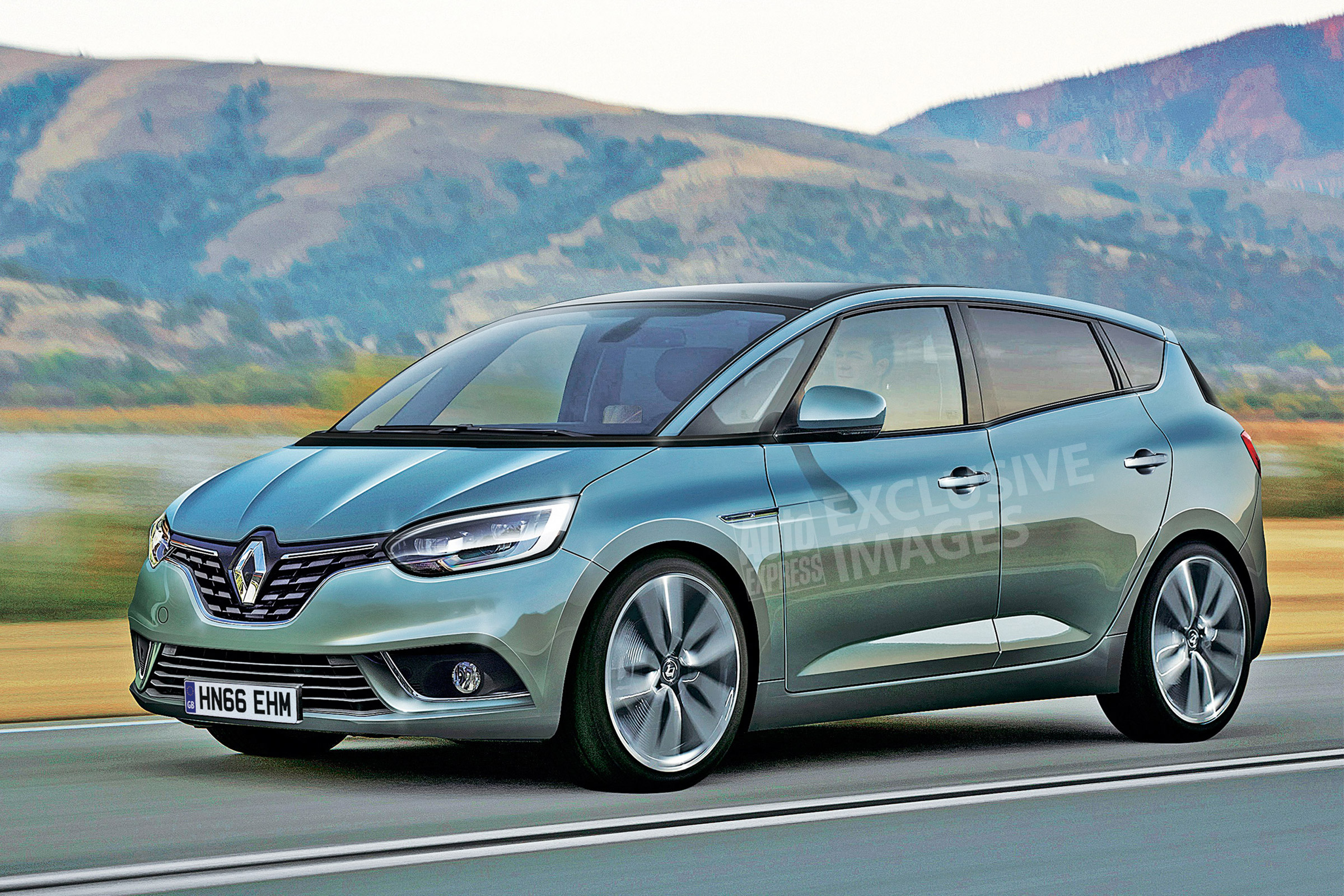 Renault Scenic exclusive image