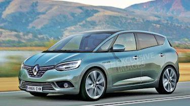 Renault Scenic exclusive image