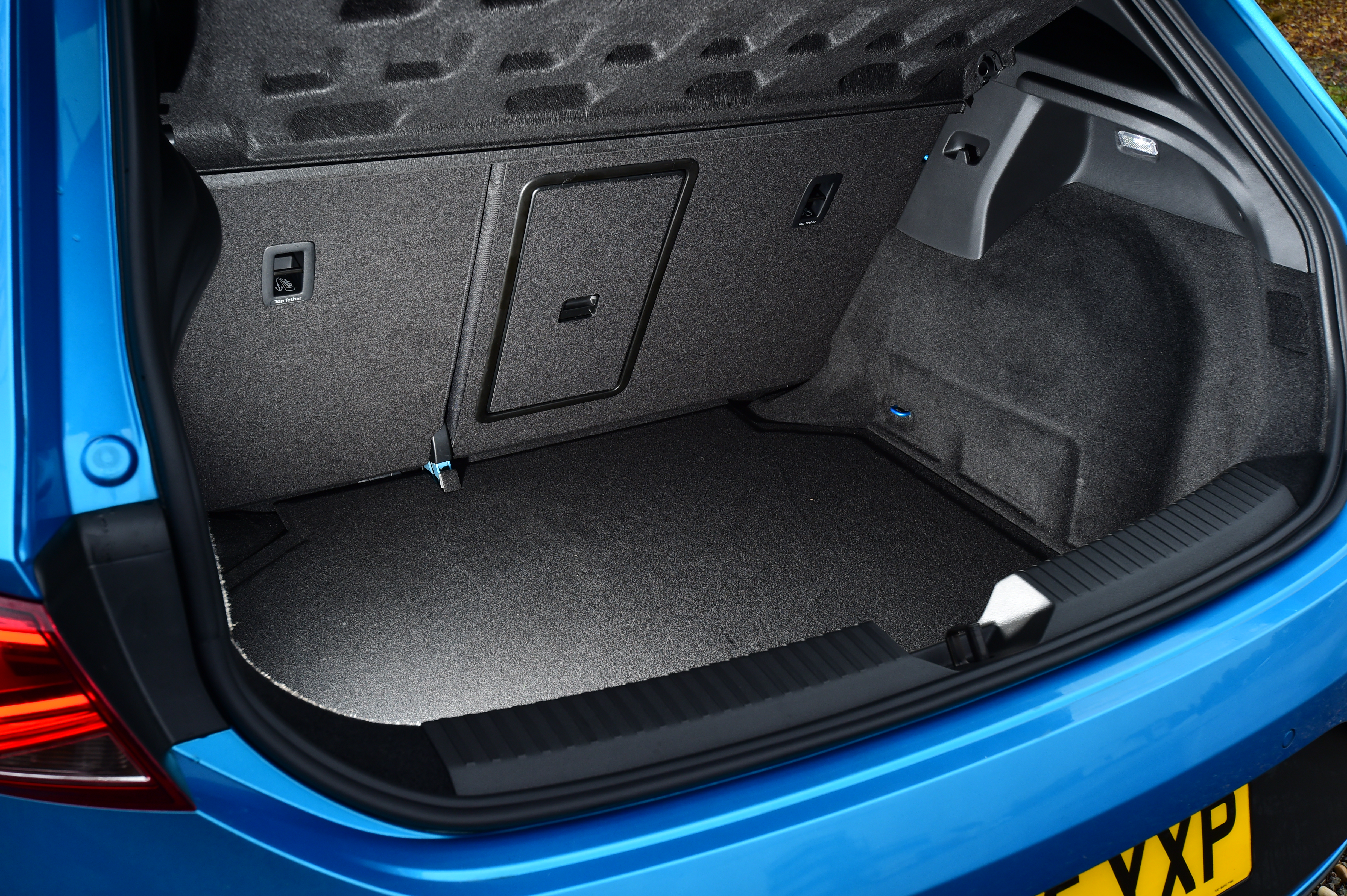 SEAT Leon Cupra 280 boot