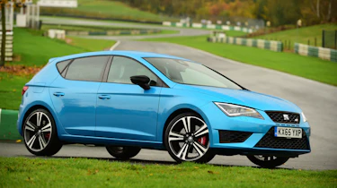 SEAT Leon Cupra 280 front quarter