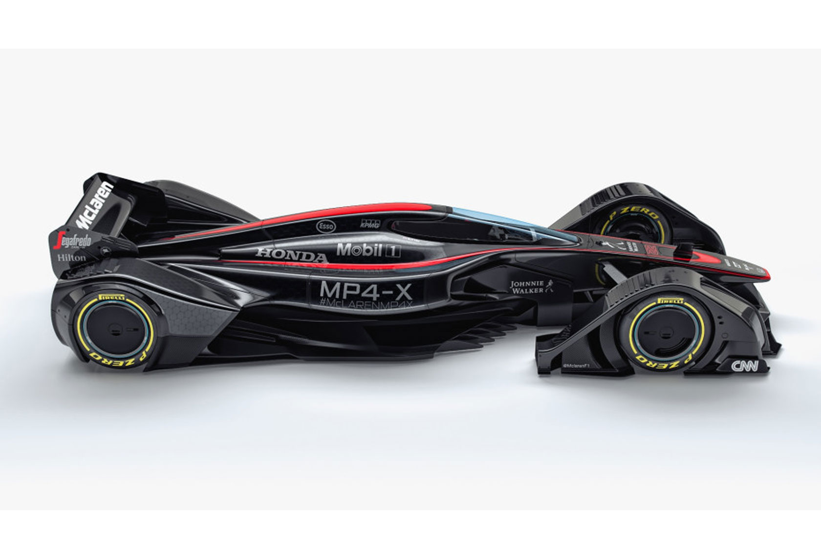 McLaren MP4-X - profile high