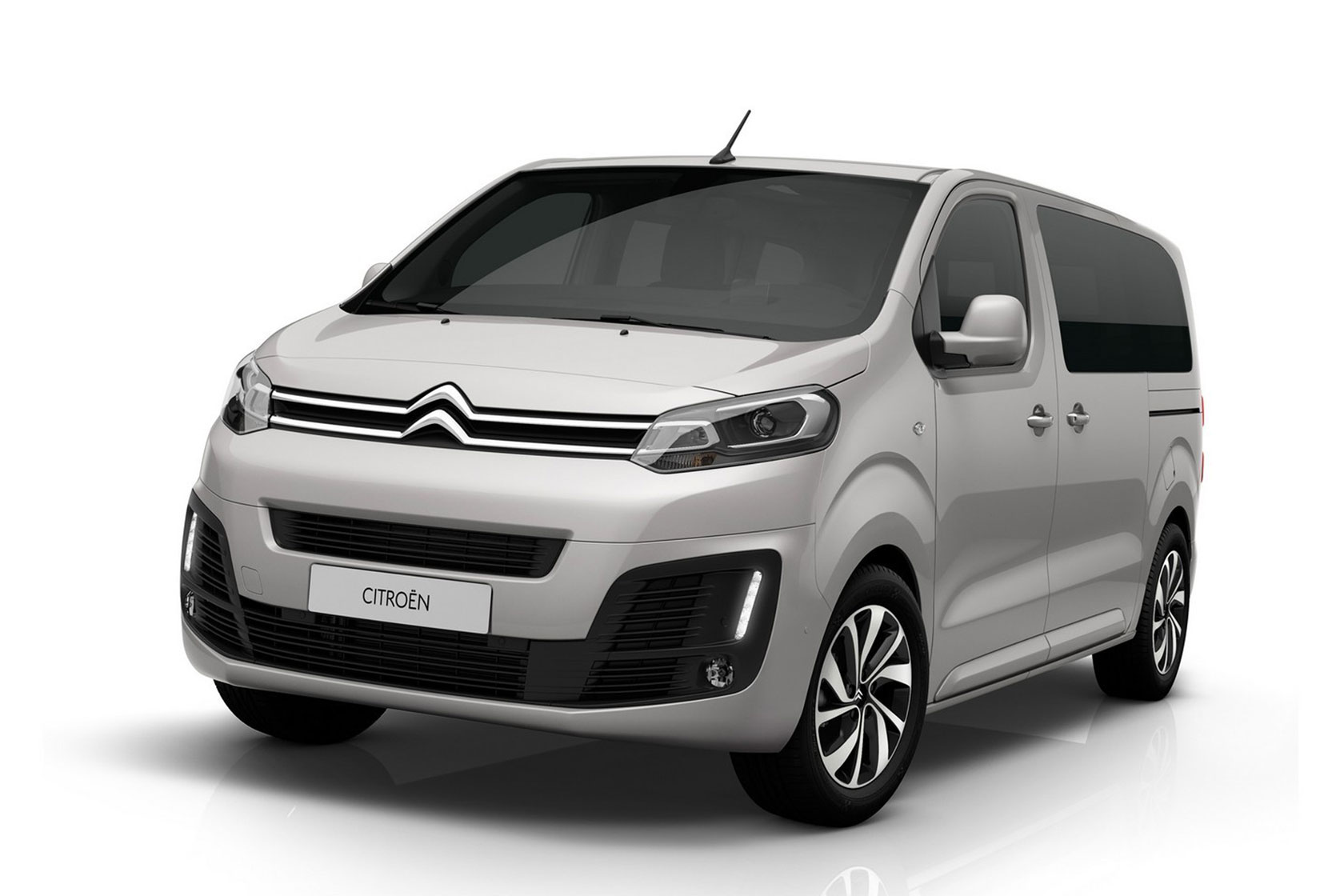 Citroen Spacetourer front quarter
