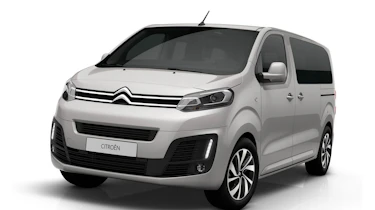 Citroen Spacetourer front quarter