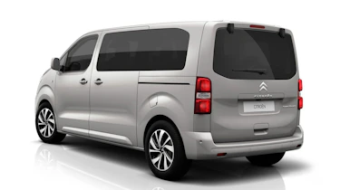 Citroen Spacetourer rear quarter
