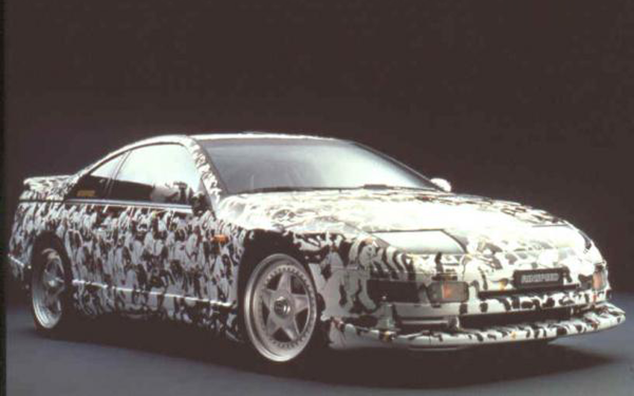 Rinspeed 300 ZX Speed-Art