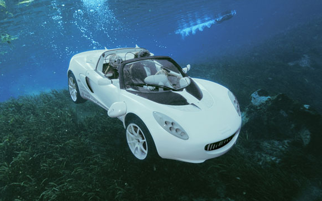 Rinspeed sQuba