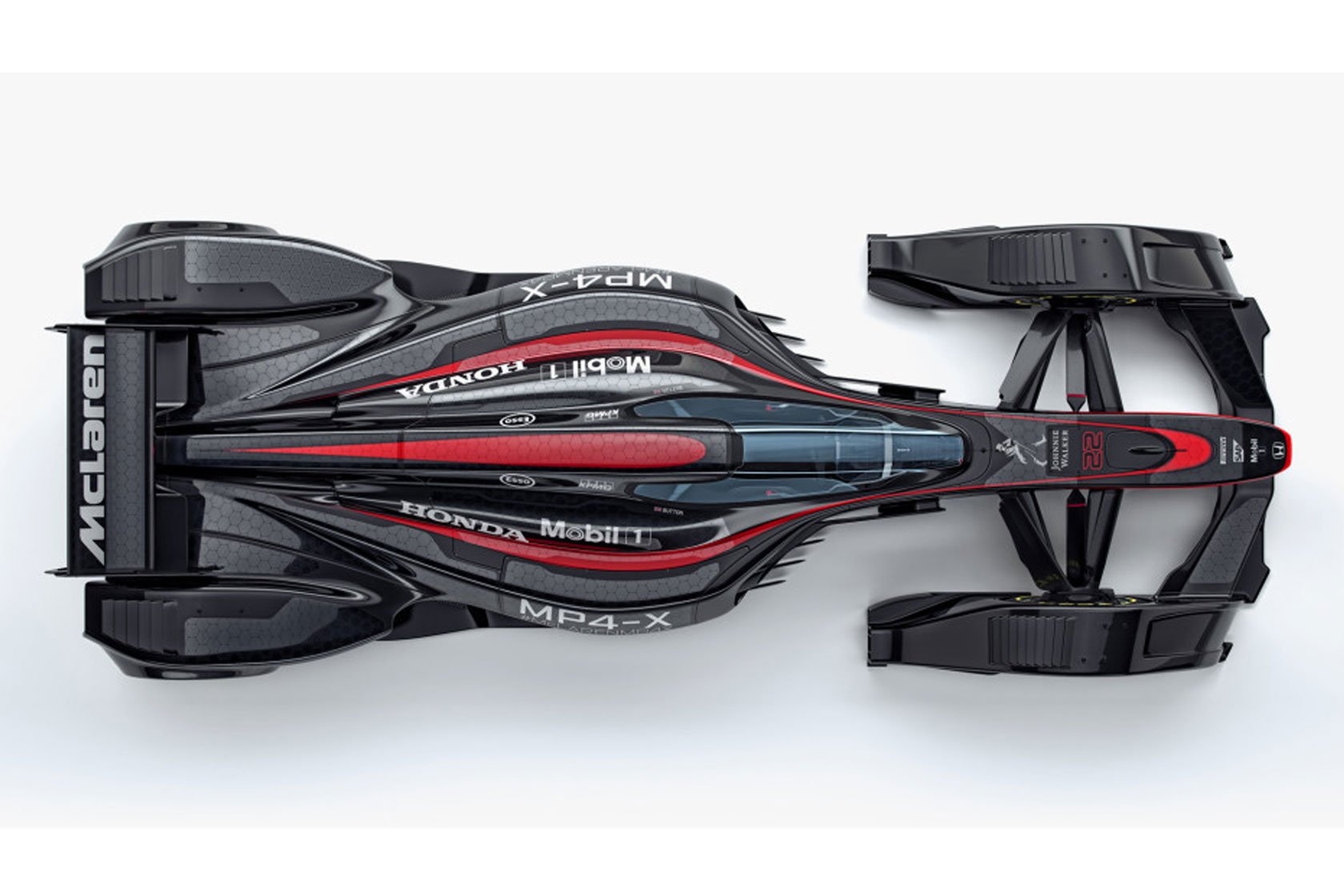 McLaren MP4-X - above