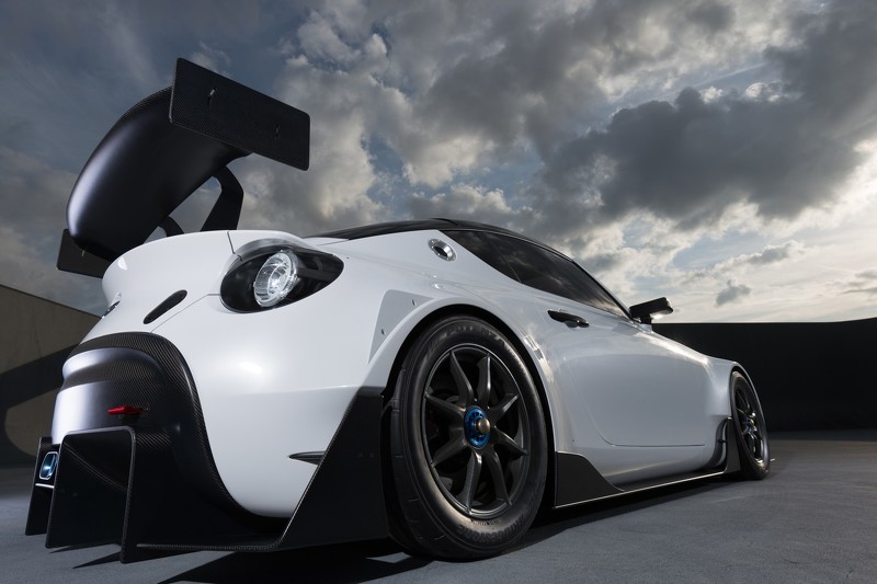 Toyota S-FR Racing Concept - rear three quarter low
