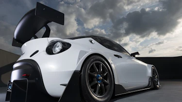 Toyota S-FR Racing Concept - rear three quarter low