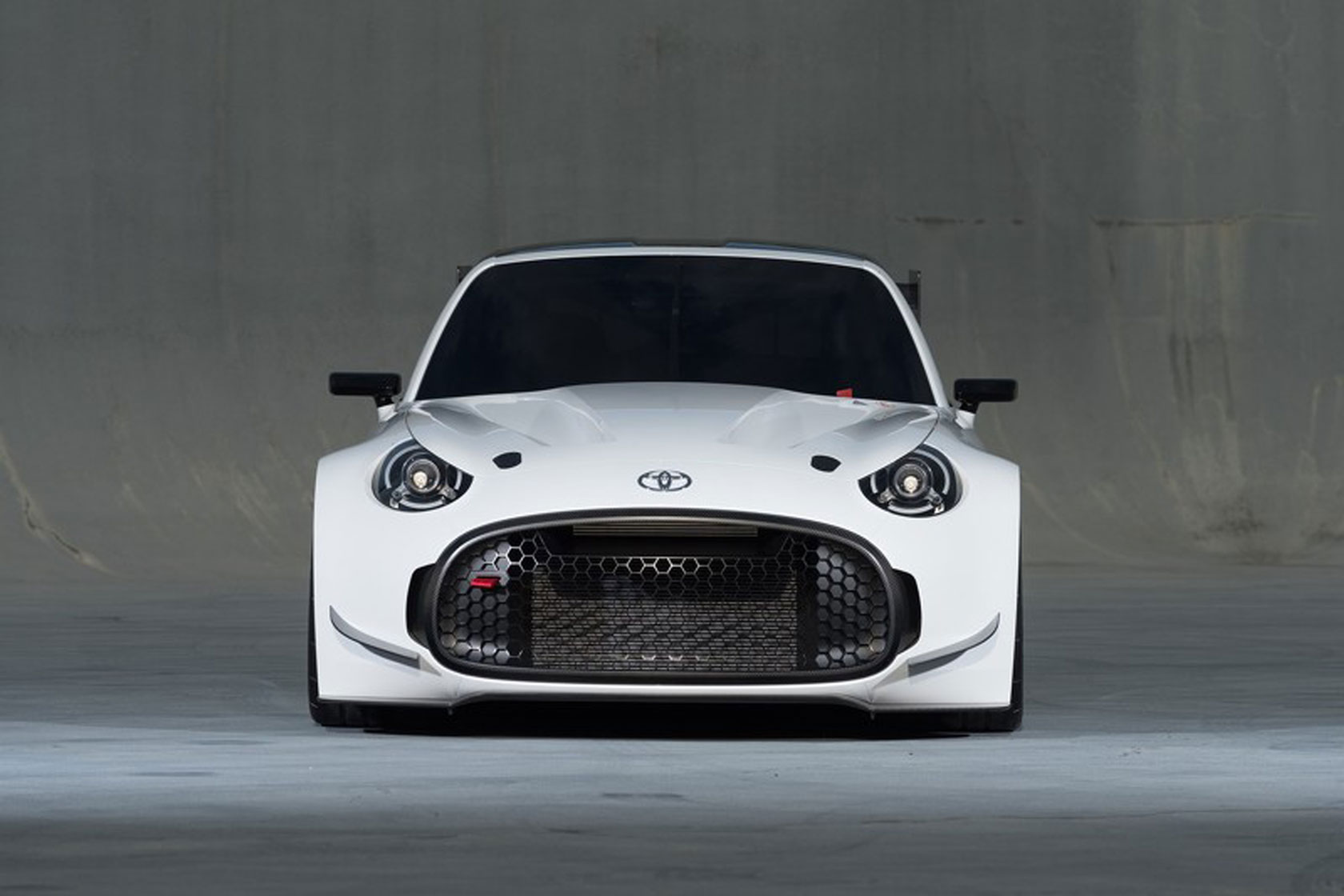Toyota S-FR Racing Concept - front 2