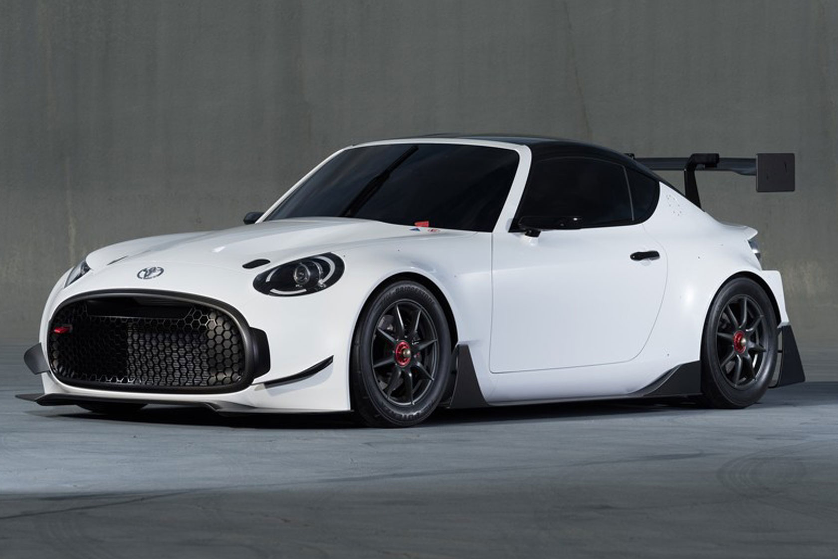 Toyota S-FR Racing Concept - front three quarter 2