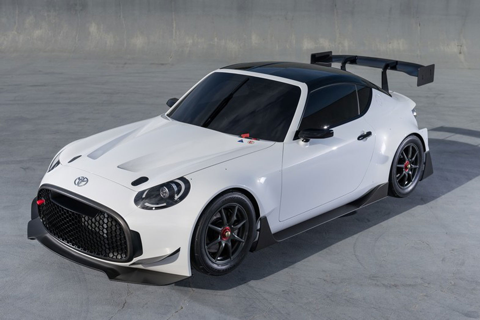 Toyota S-FR Racing Concept - front three quarter 3