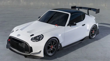 Toyota S-FR Racing Concept - front three quarter 3