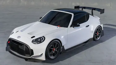 Toyota S-FR Racing Concept - front three quarter