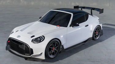 Toyota S-FR Racing Concept - front three quarter