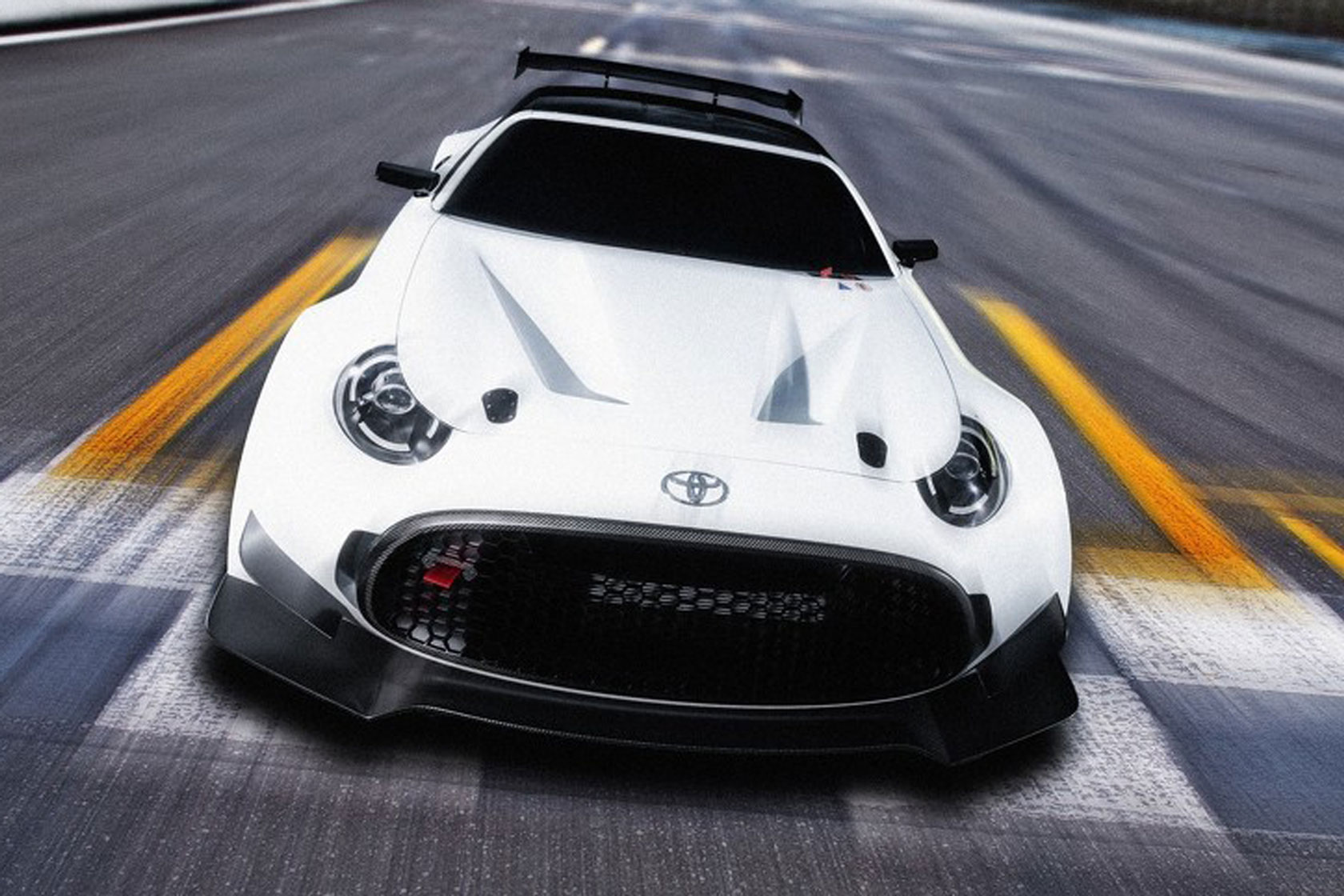 Toyota S-FR Racing Concept - racing