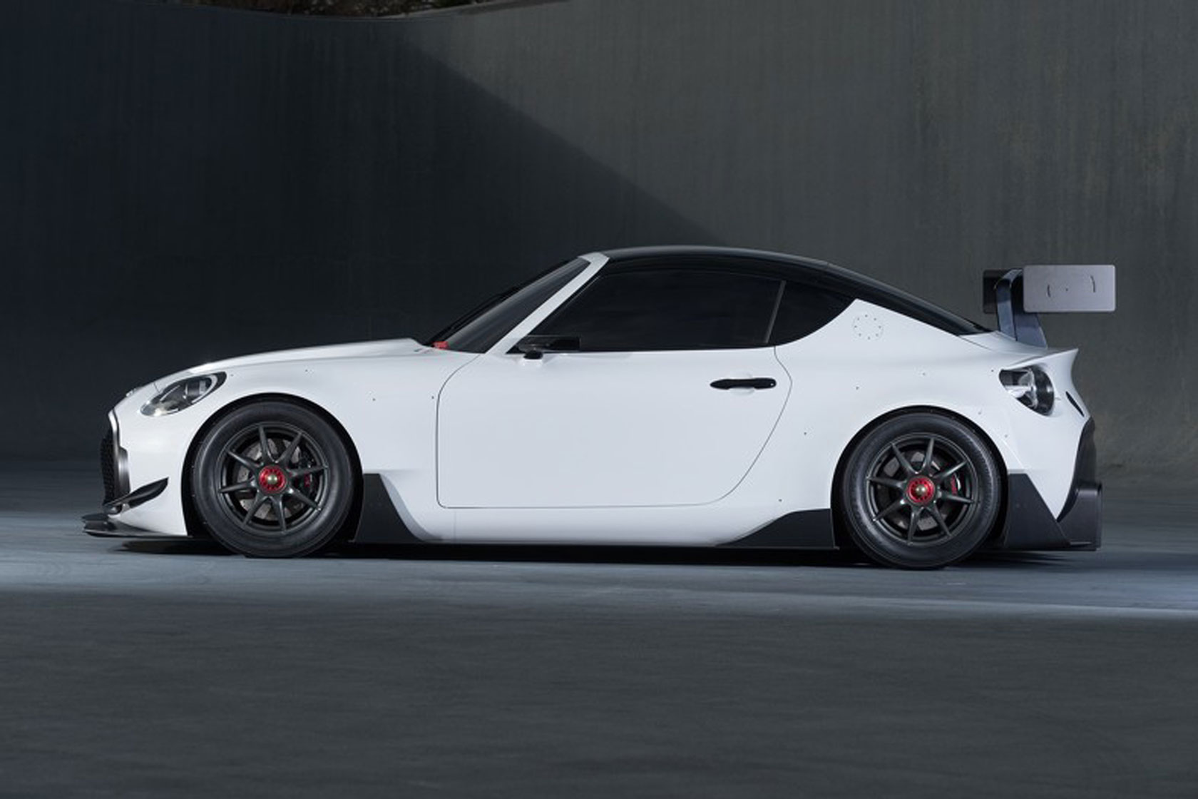 Toyota S-FR Racing Concept - profile