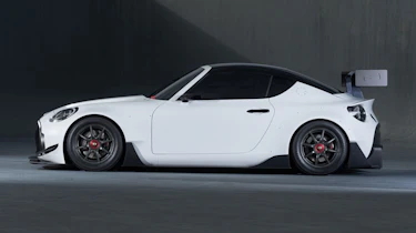 Toyota S-FR Racing Concept - profile
