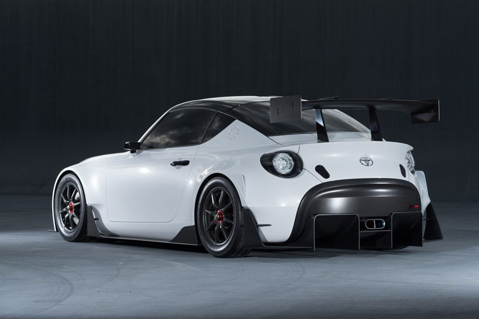 Toyota S-FR Racing Concept - rear three quarter