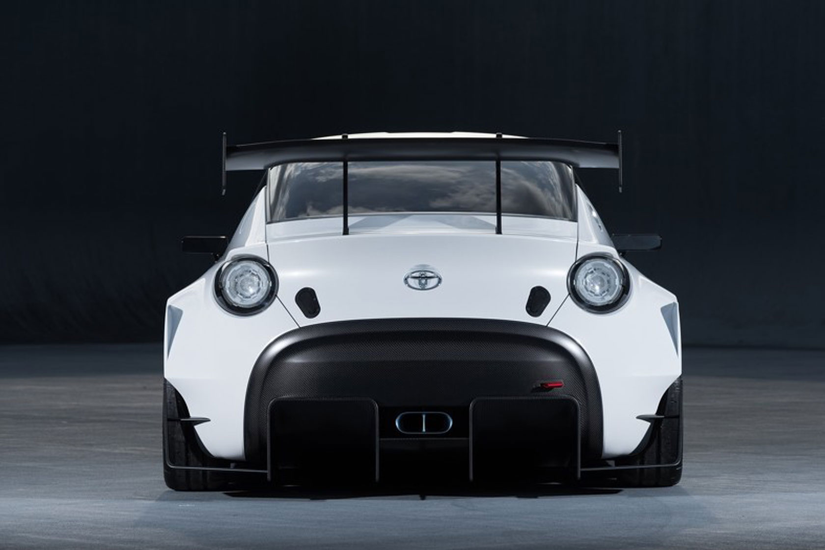 Toyota S-FR Racing Concept - rear