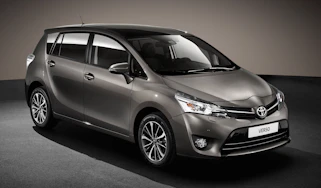 Toyota Verso 2016 - European model front