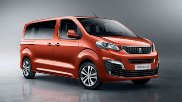 Peugeot Traveller front quarter