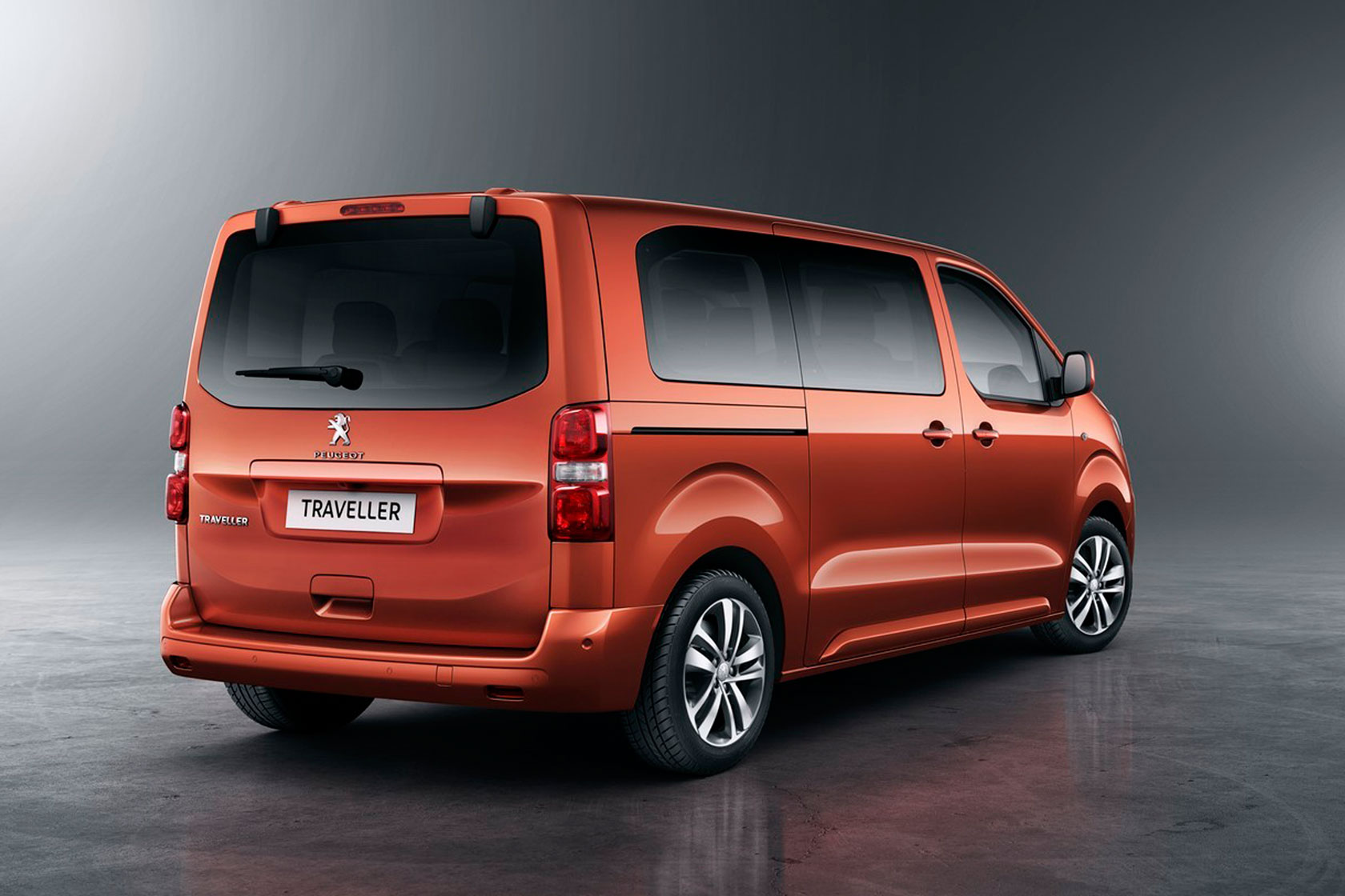Peugeot Traveller rear quarter