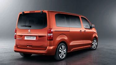 Peugeot Traveller rear quarter