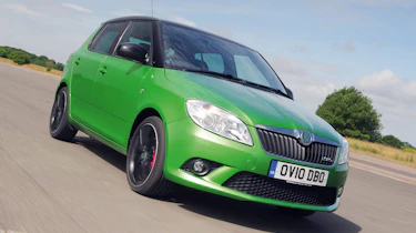 Skoda Fabia vRS - front