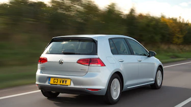 Volkswagen Golf 1.0 BlueMotion DSG rear