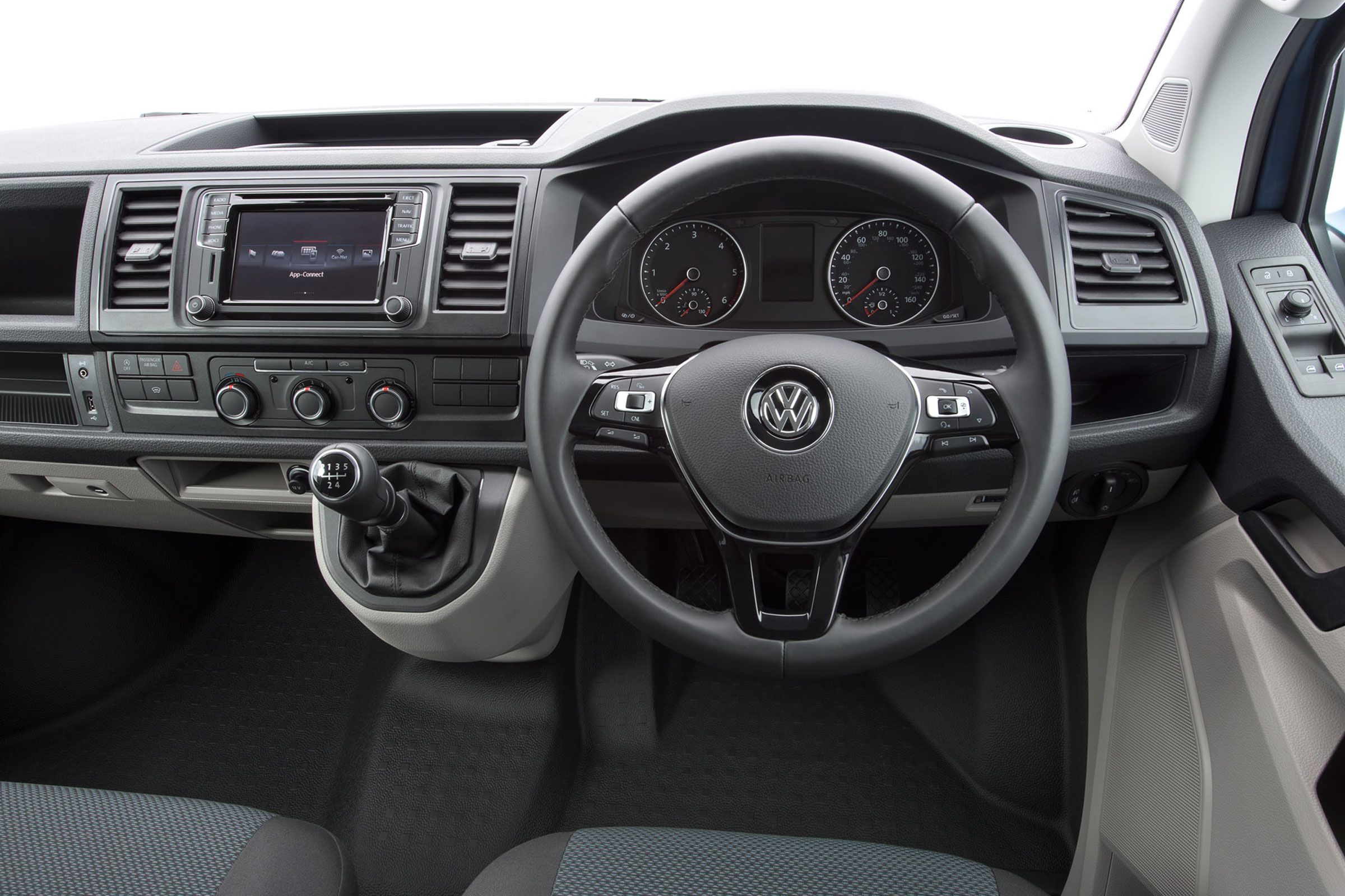 VW Transporter Highline cabin