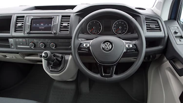 VW Transporter Highline cabin