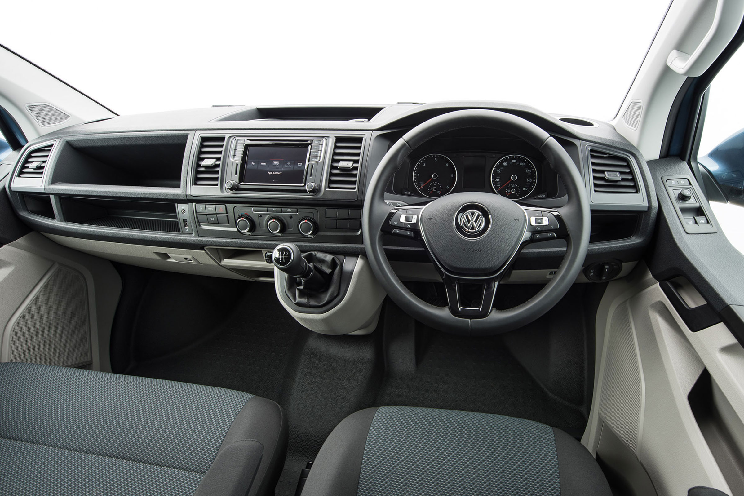 VW Transporter Highline interior