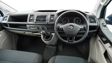 VW Transporter Highline interior