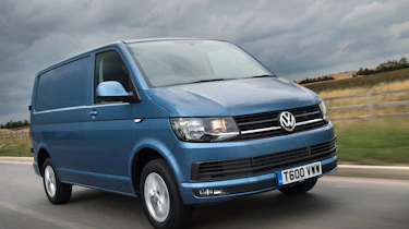 VW Transporter Highline front tracking