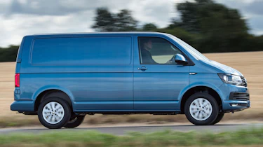VW Transporter Highline side