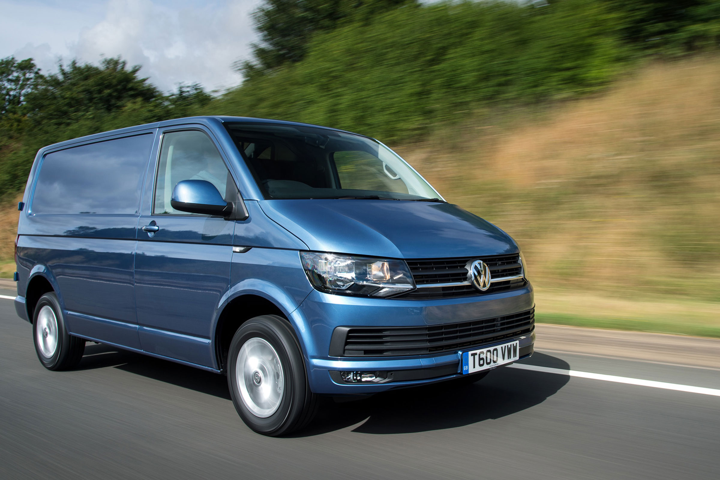 VW Transporter Highline tracking